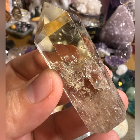 Citrine Quartz Tower #4 - Picture 3 of 5
